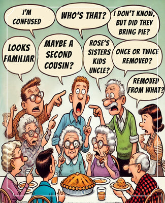 Family Trees and Twisted Branches: A Guide to Figuring Out Who’s Who