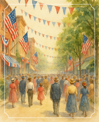 More Than Fireworks: A Fourth of July Story