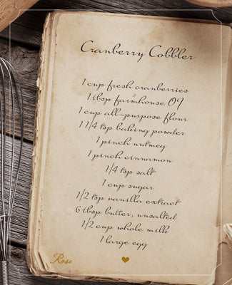 Gram's Cran Cobbler