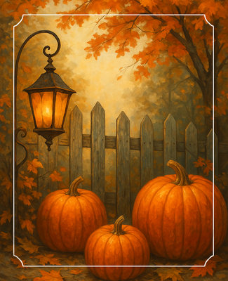 An Ode to October: Pumpkins, Pillowcases, and the Spirit of the Season