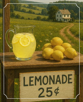 When Life Gave America Lemons: A History of Lemonade, Stands, and Summer Sweetness