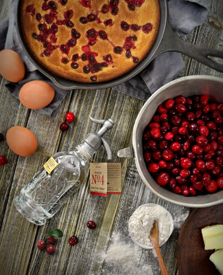 Gram's Cran Cobbler
