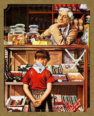 Nostalgic Penny Candy