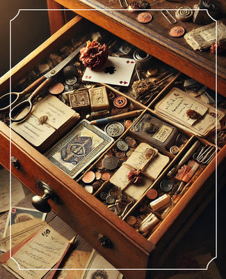 A Pocket Full of Pennies: The Joy of Small Treasures & Trinkets