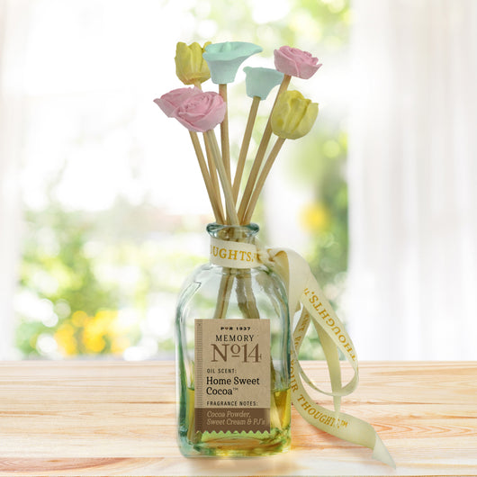 Mini Ceramic Floral Diffuser | Summertime Mix
