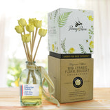 Mini Ceramic Floral Diffuser | Sunshine Tulip