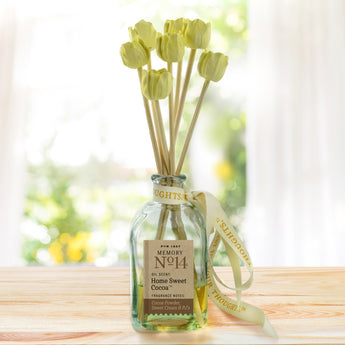 Penny & Rose Ceramic Floral Oil Diffuser | Tulips