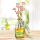 Mini Ceramic Floral Diffuser | Blush Rose