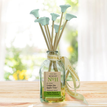 Mini Ceramic Floral Diffuser | Spring Calla Lily