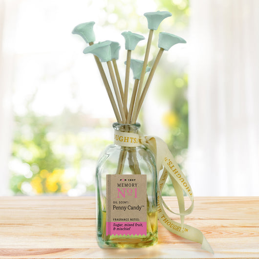 Mini Ceramic Floral Diffuser | Spring Calla Lily