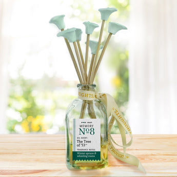 Mini Ceramic Floral Diffuser | Spring Calla Lily
