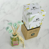 Mini Ceramic Floral Diffuser | Spring Calla Lily