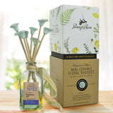Mini Ceramic Floral Diffuser | Spring Calla Lily