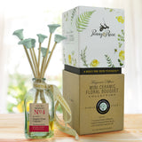 Mini Ceramic Floral Diffuser | Spring Calla Lily