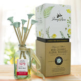 Mini Ceramic Floral Diffuser | Spring Calla Lily