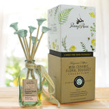 Mini Ceramic Floral Diffuser | Spring Calla Lily