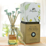 Mini Ceramic Floral Diffuser | Spring Calla Lily
