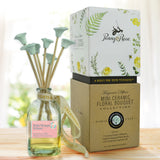 Mini Ceramic Floral Diffuser | Spring Calla Lily