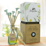 Mini Ceramic Floral Diffuser | Spring Calla Lily