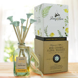 Mini Ceramic Floral Diffuser | Spring Calla Lily
