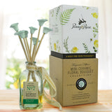 Mini Ceramic Floral Diffuser | Spring Calla Lily