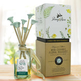 Mini Ceramic Floral Diffuser | Spring Calla Lily