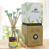 Mini Ceramic Floral Diffuser | Spring Calla Lily