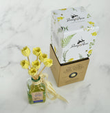Mini Ceramic Floral Diffuser | Sunshine Tulip