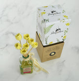 Mini Ceramic Floral Diffuser | Sunshine Tulip