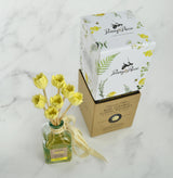 Mini Ceramic Floral Diffuser | Sunshine Tulip
