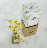 Mini Ceramic Floral Diffuser | Sunshine Tulip