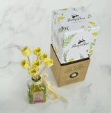 Mini Ceramic Floral Diffuser | Sunshine Tulip