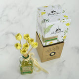 Mini Ceramic Floral Diffuser | Sunshine Tulip
