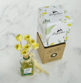 Mini Ceramic Floral Diffuser | Sunshine Tulip