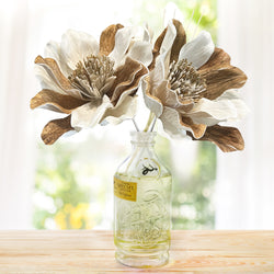 Signature Floral Diffuser Set | Rustic Enchanted Lily