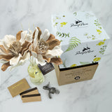 Signature Floral Diffuser Set | Rustic Enchanted Lily