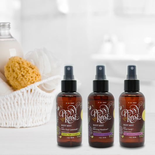 Penny & Rose Body Mist | Set of 3