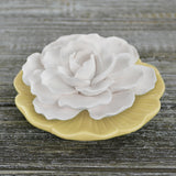 Ceramic Flower Diffuser | Sunshine Plate