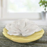 Ceramic Flower Diffuser | Sunshine Plate