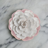 Ceramic Flower Diffuser | Blush Plate