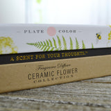 Ceramic Flower Diffuser | Blush Plate