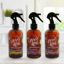 Penny & Rose Linen & Room Spray | Set of 3