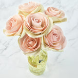 Penny & Rose Signature Floral Oil Diffuser | Blush Rose