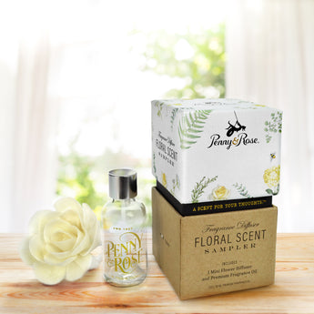 Penny & Rose Floral Scent Sampler Oil Diffuser