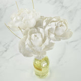 Penny & Rose Signature Floral Oil Diffuser | Peony