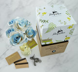 Penny & Rose Signature Floral Oil Diffuser | Sky Rose