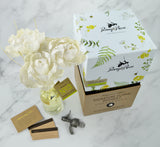 Penny & Rose Signature Floral Oil Diffuser | Peony