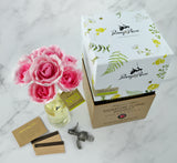 Penny & Rose Signature Floral Oil Diffuser | Petite Pink Rose