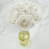 Penny & Rose Signature Floral Oil Diffuser | White Rose