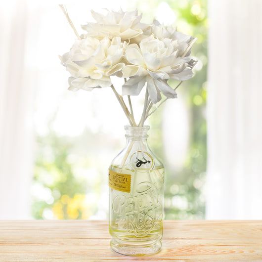 Penny & Rose Signature Floral Oil Diffuser | Dahlia